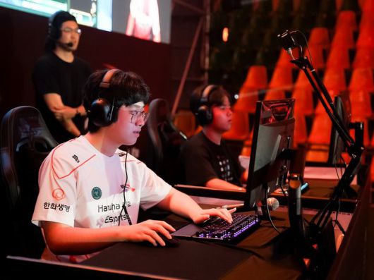 한화생명e스포츠 제공.