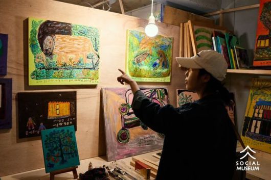 소셜 뮤지엄 인스타그램