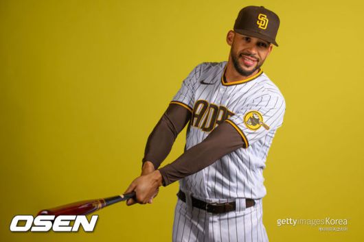 [사진] 샌디에이고 시절 루이스 리베라토. ⓒGettyimages(무단전재 및 재배포 금지)