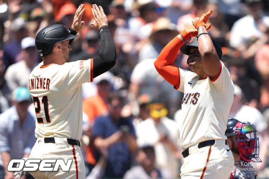 [사진] 샌프란시스코 자이언츠 라파엘 데버스. ⓒGettyimages(무단전재 및 재배포 금지)