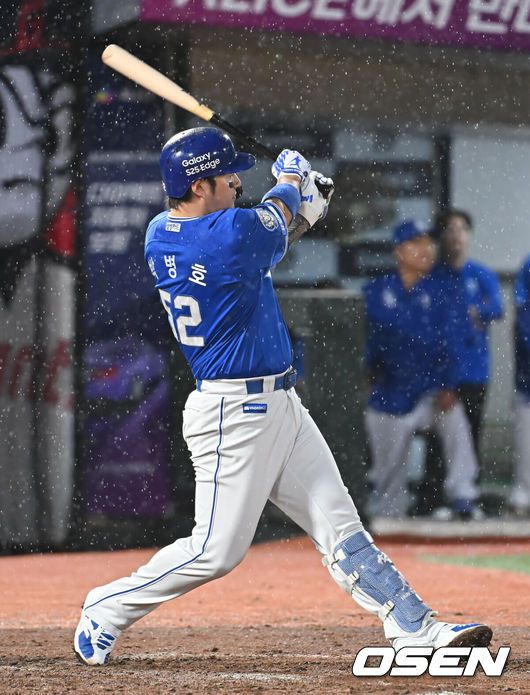 [OSEN=부산, 이석우 기자]  삼성 라이온즈 박병호 057 2025.06.20 / foto0307@osen.co.kr