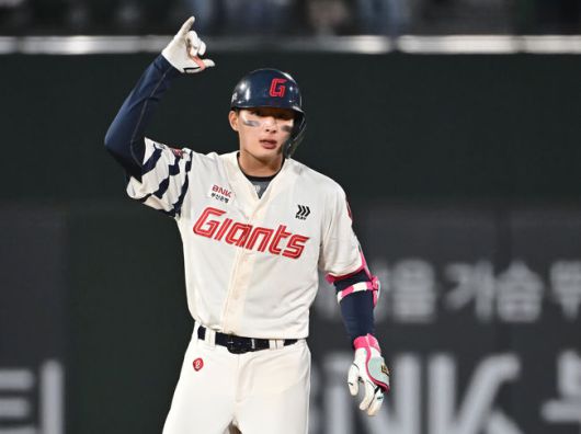 [OSEN=부산, 이석우 기자] 롯데 자이언츠 윤동희 / foto0307@osen.co.kr