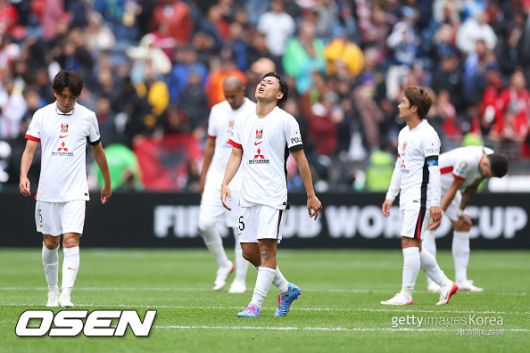 [사진] 우라와 레드 선수단 ⓒGettyimages(무단전재 및 재배포 금지)