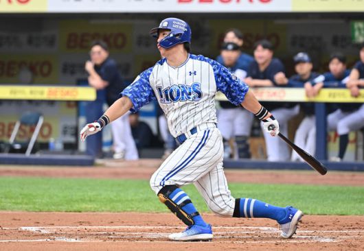 [OSEN=대구, 이석우 기자]  삼성 라이온즈 강민호 / foto0307@osen.co.kr