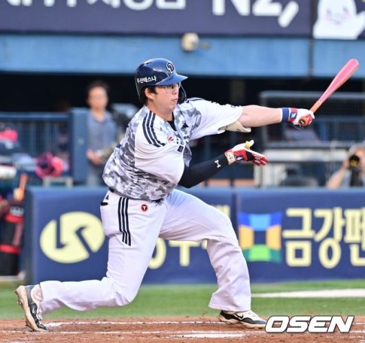 [OSEN=박준형 기자] 두산 김민혁 2025.06.05 /