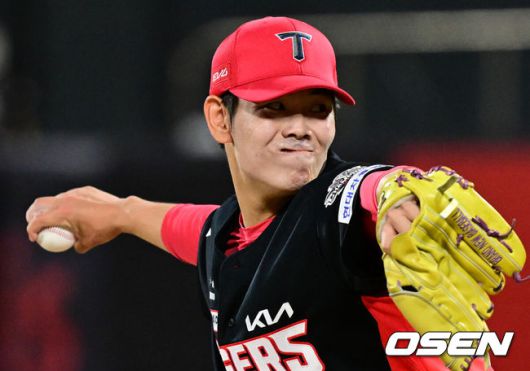 [OSEN=조은정 기자] KIA 성영탁. 2025.05.20 /cej@osen.co.kr