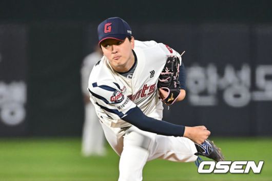[OSEN=부산, 이석우 기자] 롯데 자이언츠 김원중  / foto0307@osen.co.kr