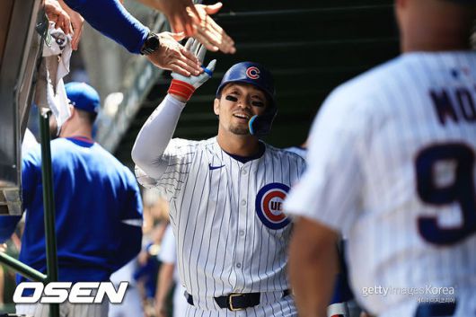 [사진] 시카고 컵스 스즈키 세이야. ⓒGettyimages(무단전재 및 재배포 금지)