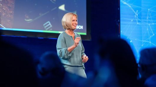 보쉬 이사회 멤버 타냐 뤼커트.