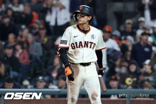 [사진] 샌프란시스코 이정후. ⓒGettyimages(무단전재 및 재배포 금지)