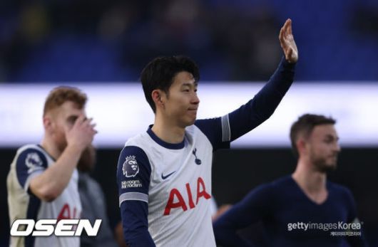 [사진] 손흥민 / 토트넘 소셜 미디어 계정