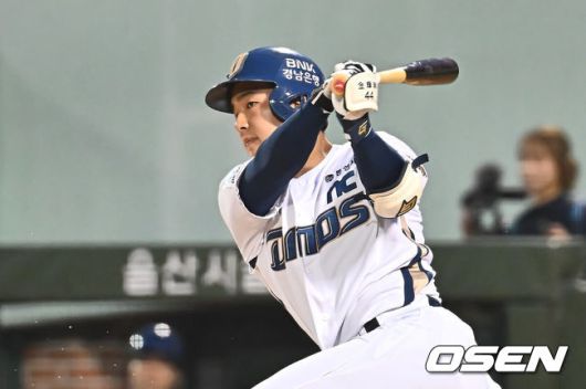 [OSEN=울산, 이석우 기자] NC 다이노스 김휘집 063 2025.05.22 / foto0307@osen.co.kr