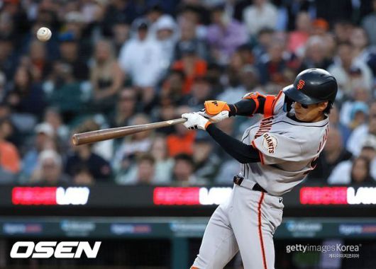 [사진] 샌프란시스코 이정후. ⓒGettyimages(무단전재 및 재배포 금지)