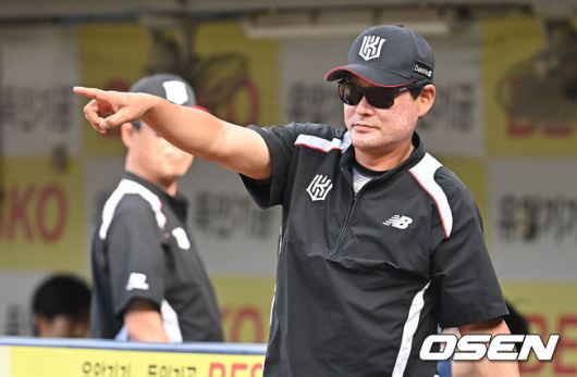 [OSEN=대구, 이석우 기자]  KT 위즈 이종범 코치 013 2025.06.14 / foto0307@osen.co.kr