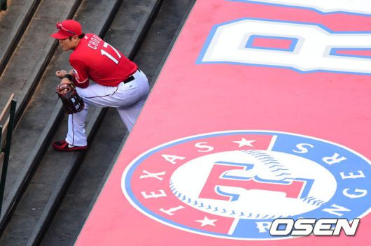 텍사스 시절 추신수. /OSEN DB
