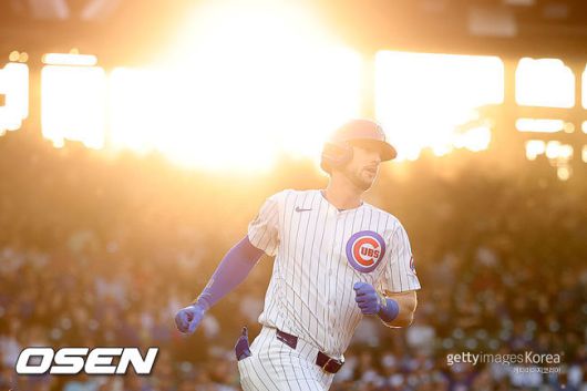 [사진] 시카고 컵스 카일 터커. ⓒGettyimages(무단전재 및 재배포 금지)