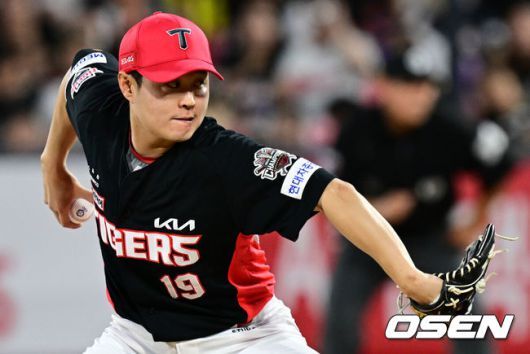KIA 타이거즈 윤중현 / OSEN DB