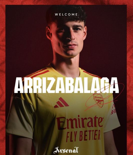 [사진] 아스날 공식 소셜 미디어