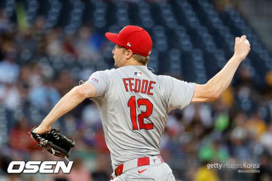 [사진] 세인트루이스 에릭 페디. ⓒGettyimages(무단전재 및 재배포 금지)
