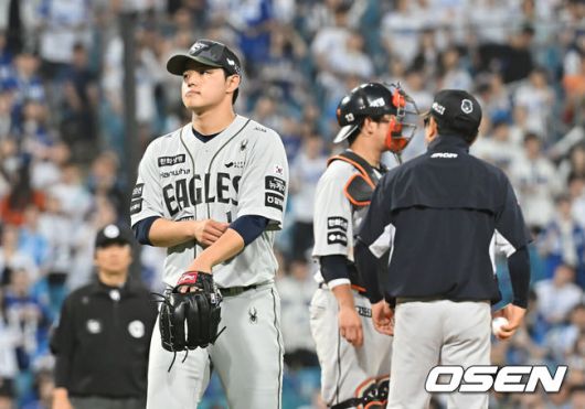 한화 문동주. /OSEN DB