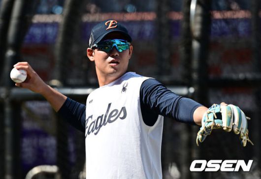 [OSEN=김성락 기자] 한화 하주석. 2025.06.04 / ksl0919@osen.co.kr