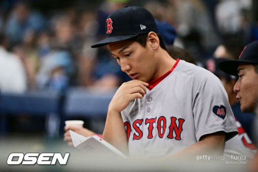 [사진] 보스턴 레드삭스 요시다 마사타카. ⓒGettyimages(무단전재 및 재배포 금지)