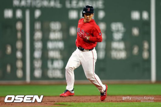 [사진] 보스턴 레드삭스 요시다 마사타카. ⓒGettyimages(무단전재 및 재배포 금지)