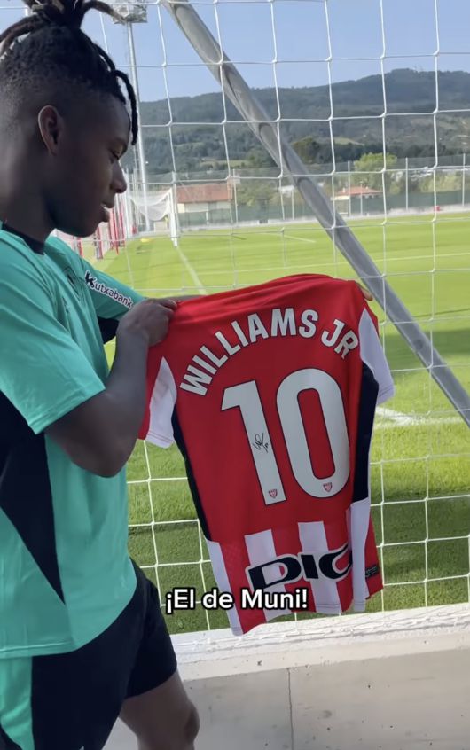 [사진] 아틀레틱 빌바오 공식 소셜 미디어