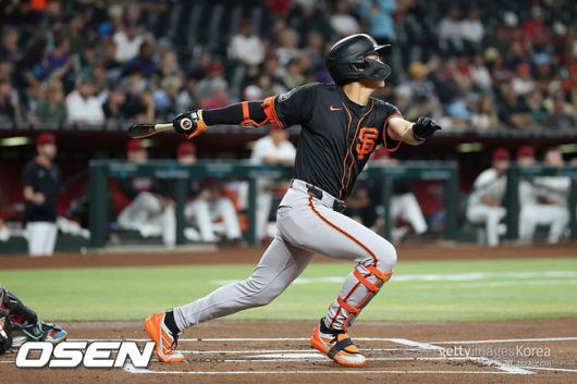 [사진] 샌프란시스코 이정후. ⓒGettyimages(무단전재 및 재배포 금지)