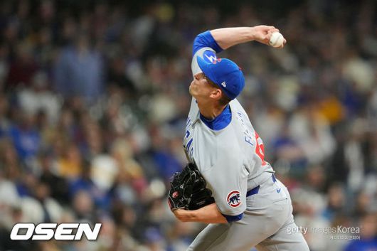 [사진] 시카고 컵스 크리스 플렉센. ⓒGettyimages(무단전재 및 재배포 금지)