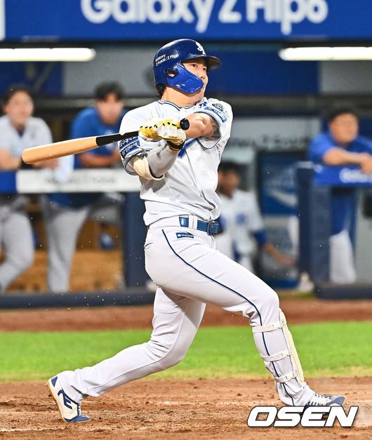 [OSEN=대구, 이석우 기자] 삼성 라이온즈 류지혁 060 2024.08.24 / foto0307@osen.co.kr