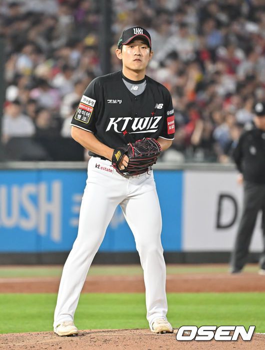 [OSEN=부산, 이석우 기자]  KT 위즈 임준형 108 2025.06.27 / foto0307@osen.co.kr