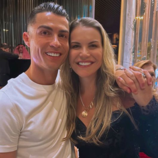 [사진] 크리스티아누 호날두와 여동생 카티아 아베이루 / 카티아 아베이루 소셜 미디어.