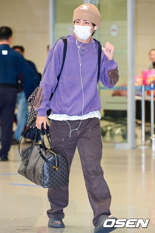 오버사이즈 룩으로 넘치는 스윗매력 사진=박준형 기자 /soul1014@osen.co.kr