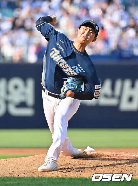 [OSEN=대구, 이석우 기자]  NC 다이노스 신영우 006 2025.06.08 / foto0307@osen.co.kr