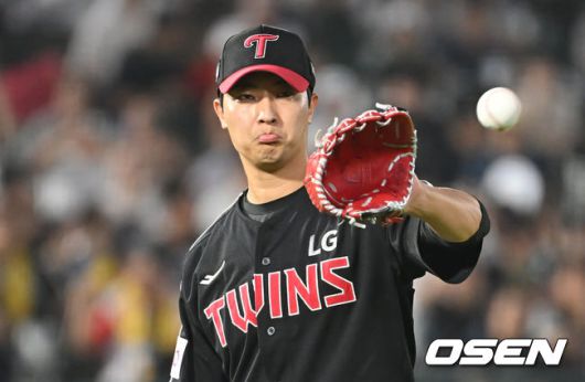 LG 투수 이정용 / OSEN DB