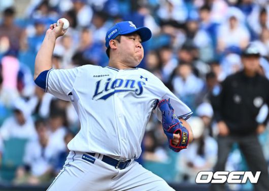 [OSEN=대구, 이석우 기자] 삼성 라이온즈 이승현 009 2025.03.23 / foto0307@osen.co.kr