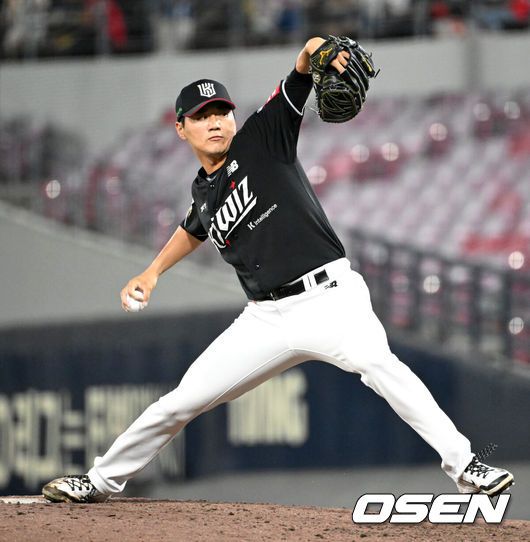 KT 위즈 이정현. /OSEN DB