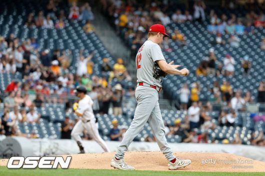 [사진] 세인트루이스 에릭 페디. ⓒGettyimages(무단전재 및 재배포 금지)