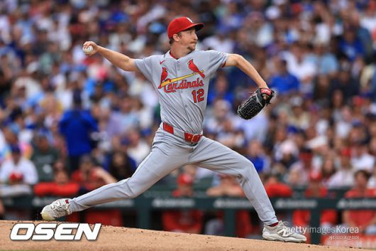 [사진] 세인트루이스 에릭 페디. ⓒGettyimages(무단전재 및 재배포 금지)