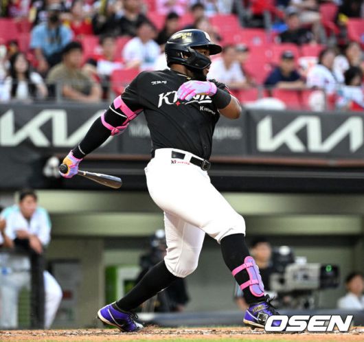 KT 위즈 멜 로하스 주니어. /OSEN DB