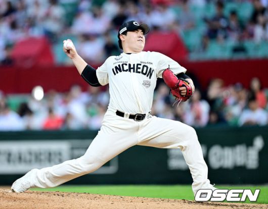 SSG 랜더스 이로운. /OSEN DB