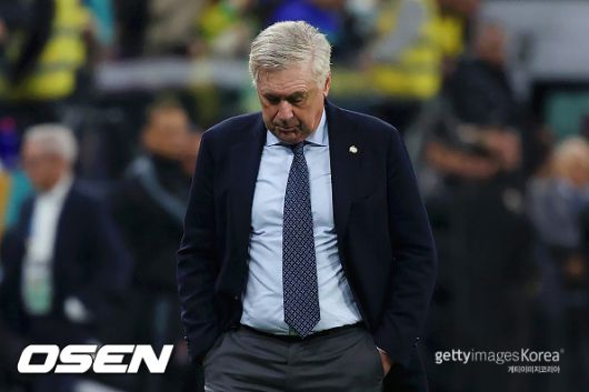 [사진] 안첼로티 ⓒGettyimages(무단전재 및 재배포 금지)