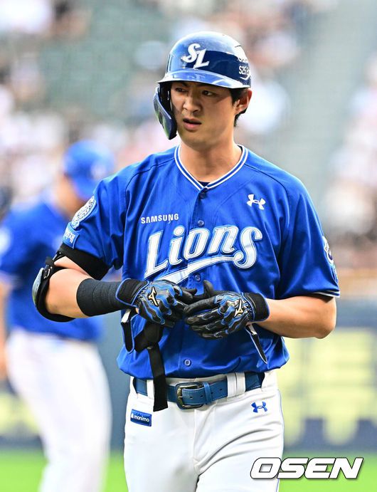 [OSEN=지형준 기자] 삼성 구자욱. 2025.07.03 / jpnews@osen.co.kr