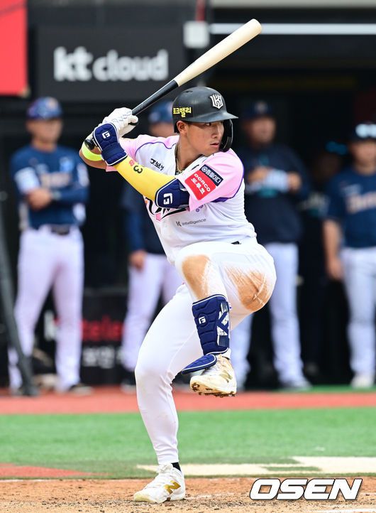 [OSEN=조은정 기자] KT 안현민. 2025.06.21 /cej@osen.co.kr