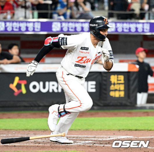 [OSEN=이대선 기자] 한화 리베라토 2025.07.08 /sunday@osen.co.kr