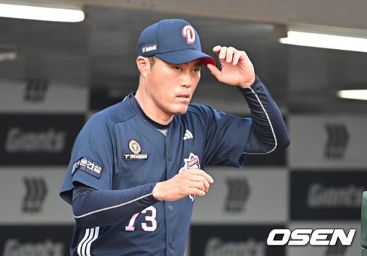 [OSEN=부산, 이석우 기자]  두산 베어스 조성환 감독 대행 / foto0307@osen.co.kr