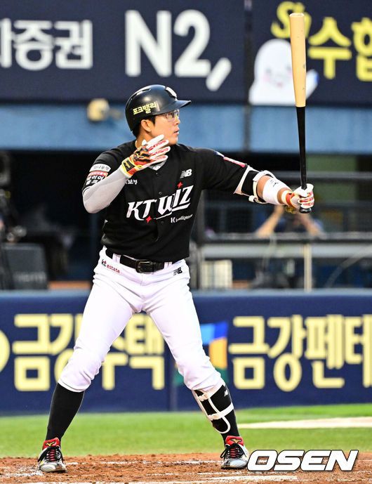 KT 위즈 허경민. /OSEN DB
