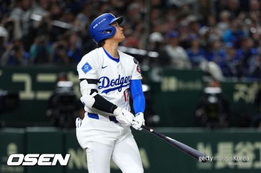 [사진] LA 다저스 오타니 쇼헤이. ⓒGettyimages(무단전재 및 재배포 금지)