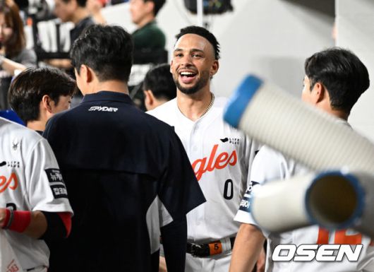 [OSEN=이대선 기자] 한화 루이스 리베라토 2025.07.08 /sunday@osen.co.kr